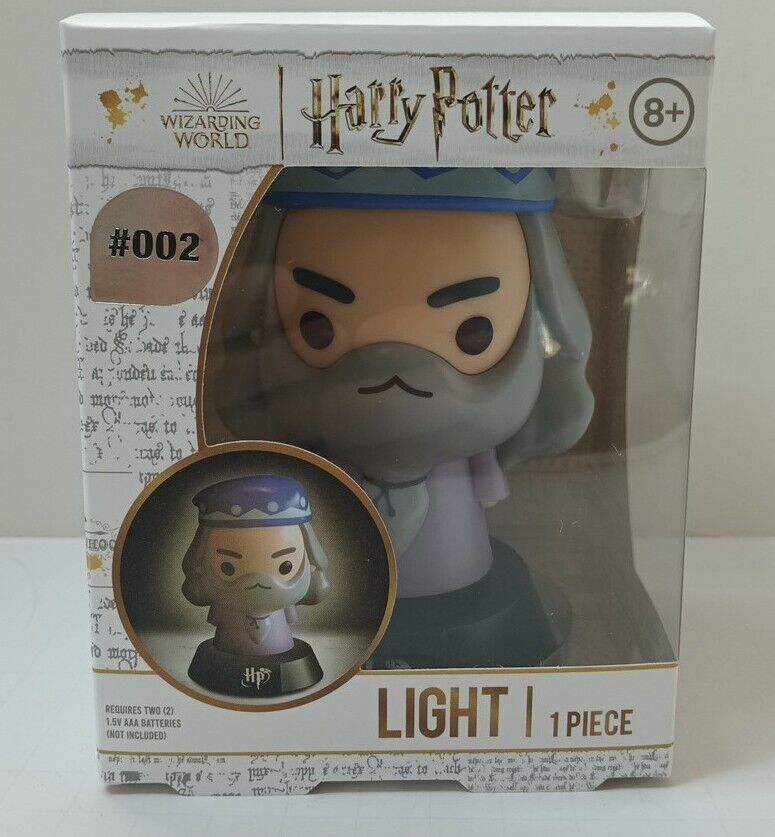 Paladone Harry Potter Professor Dumbledore Light Up Figure #002- Wizarding World