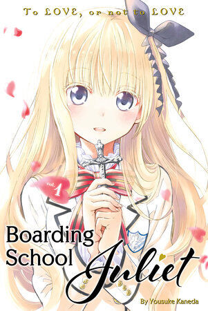 Boarding School Juliet 1 Manga