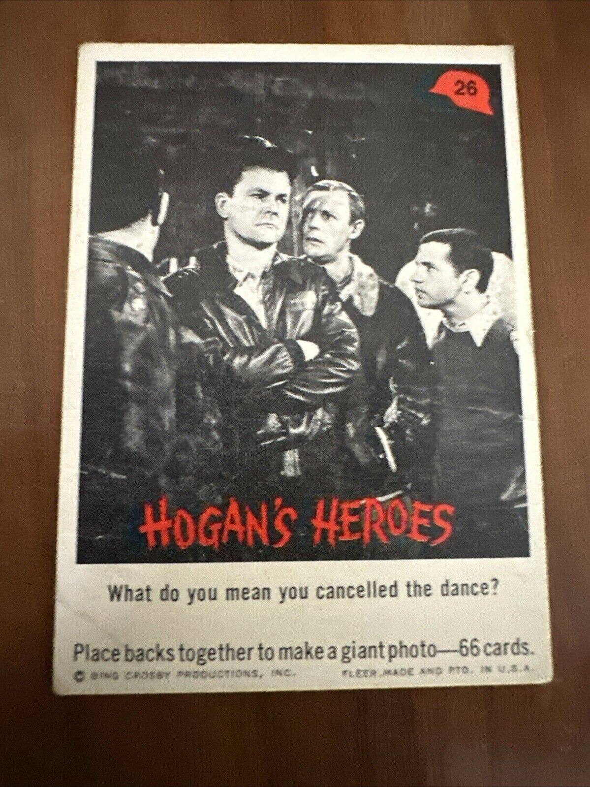 HOGAN\'S HEROES CARD #26 Trading  Cards 1965