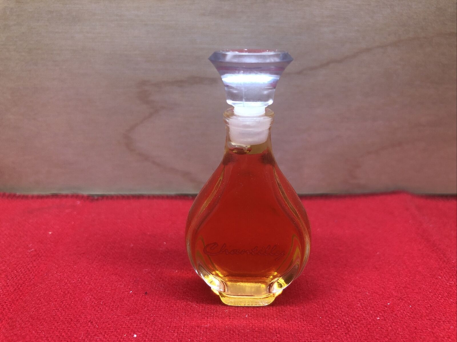Vintage Chantilly Mini EDP Travel Size Splash Perfume 