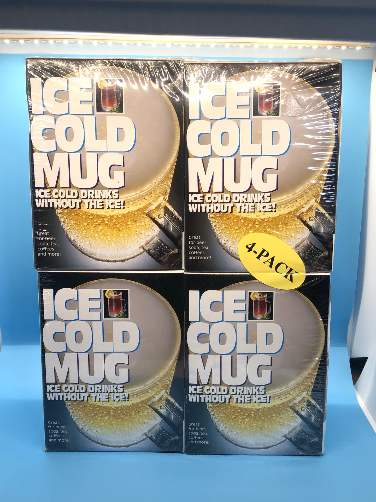 Ice Cold Mug w/o Ice Seville Classics #21001