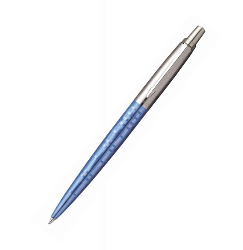 Parker Jotter Jubilee Special Edition Blue Maze Ballpoint Pen New In Box