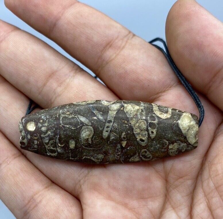 Ancient Indus Jasper amulet from Mohenjo-Daro region of Pakistan