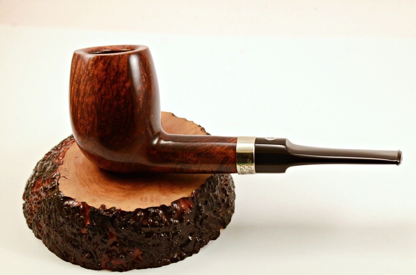 Billiard Smoking Tobacco Pipe Greek Briar Alexander Model 121C No3685