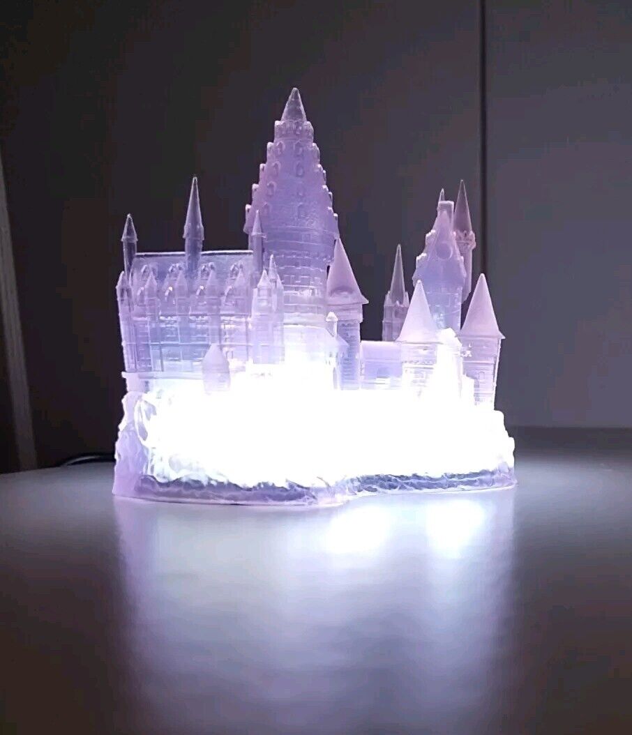 Loot Crate Wizarding World Harry Potter Light Up Hogwarts Castle USB sculpture