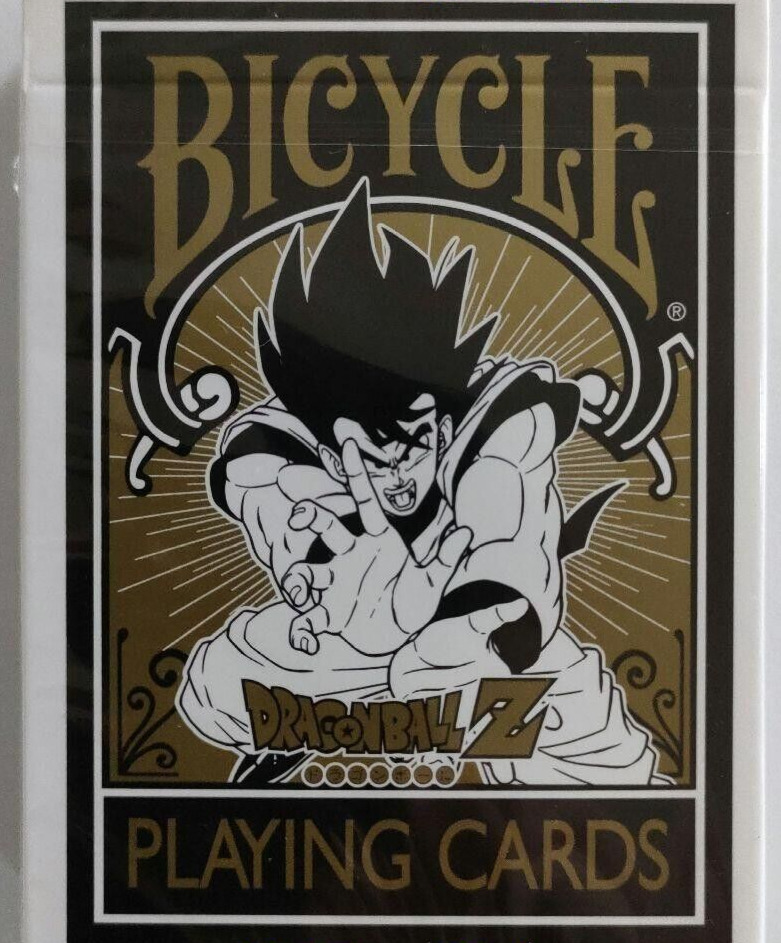 Best Price Bicycle Dragonball Z Playing Cards / Super Rare Deck / Akira Toriyama