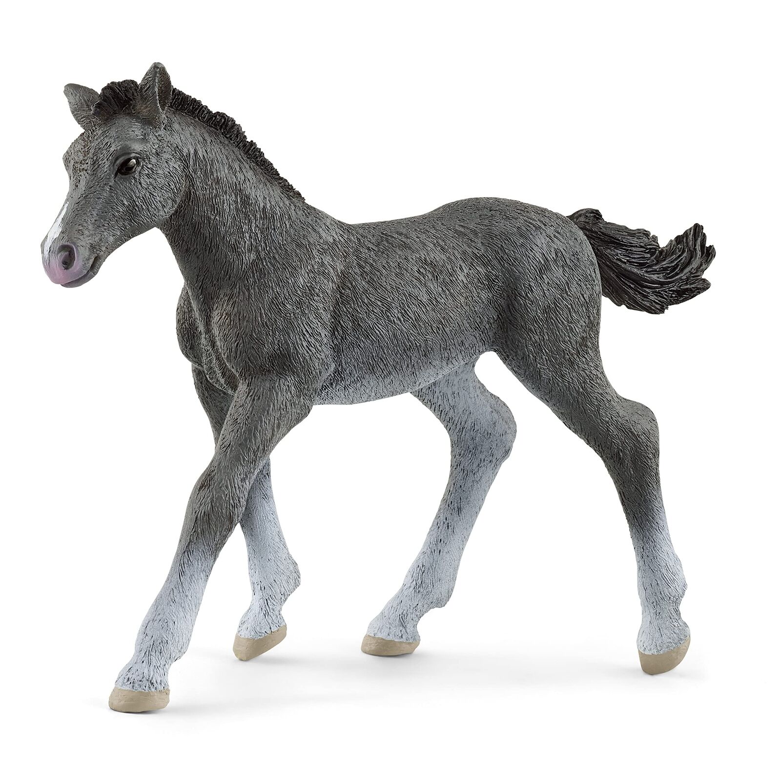 Horse Club Realistic Horse Toys For Girls And Boys Baby Trakehner Foal Toy Figur