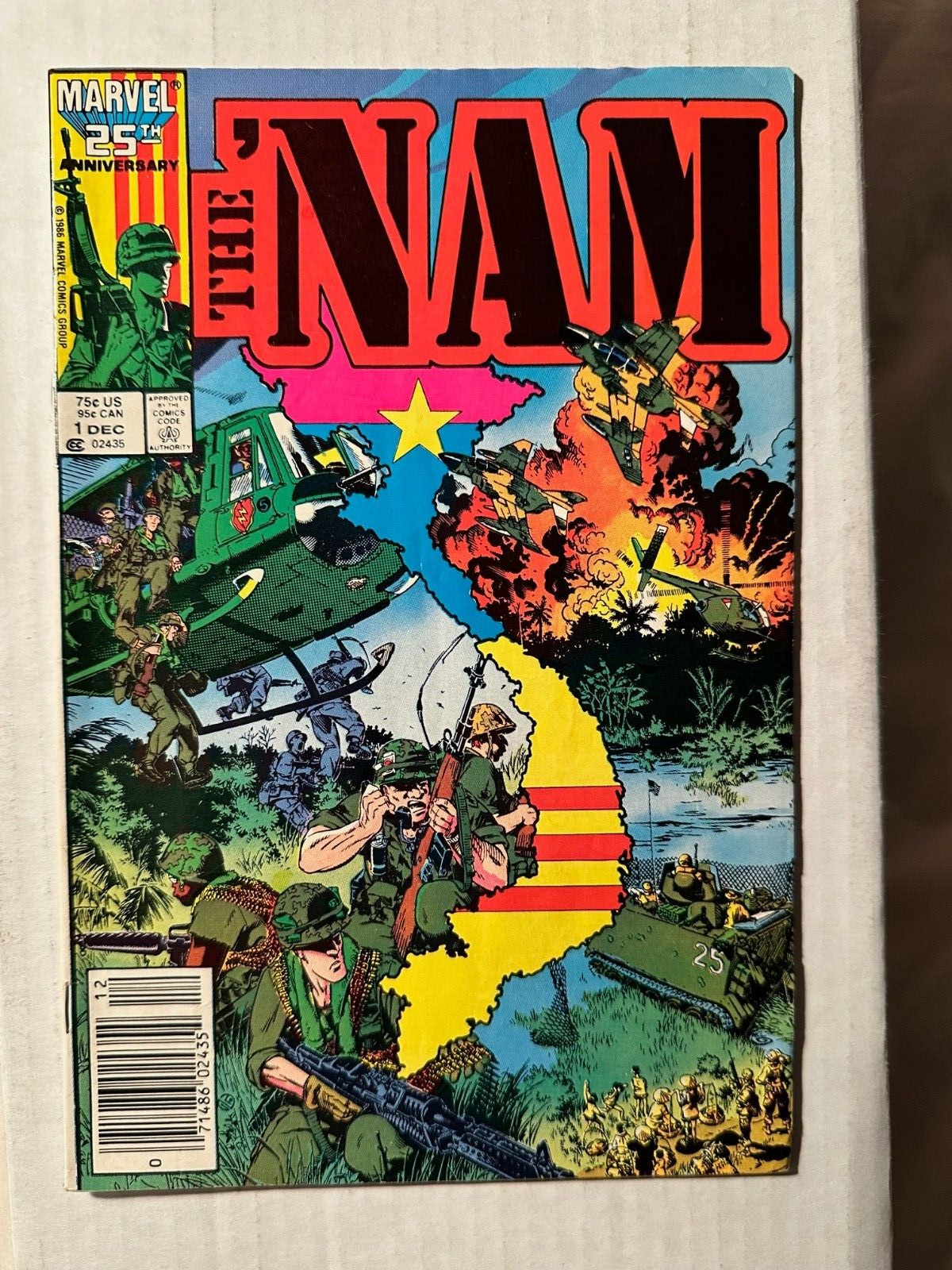 The 'Nam #1 Comic Book