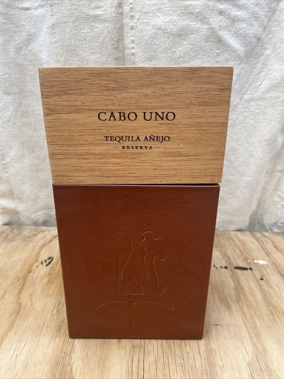 RARE CABO UNO TEQUILA – EMPTY Sammy Hagar Limited Edition Bottle