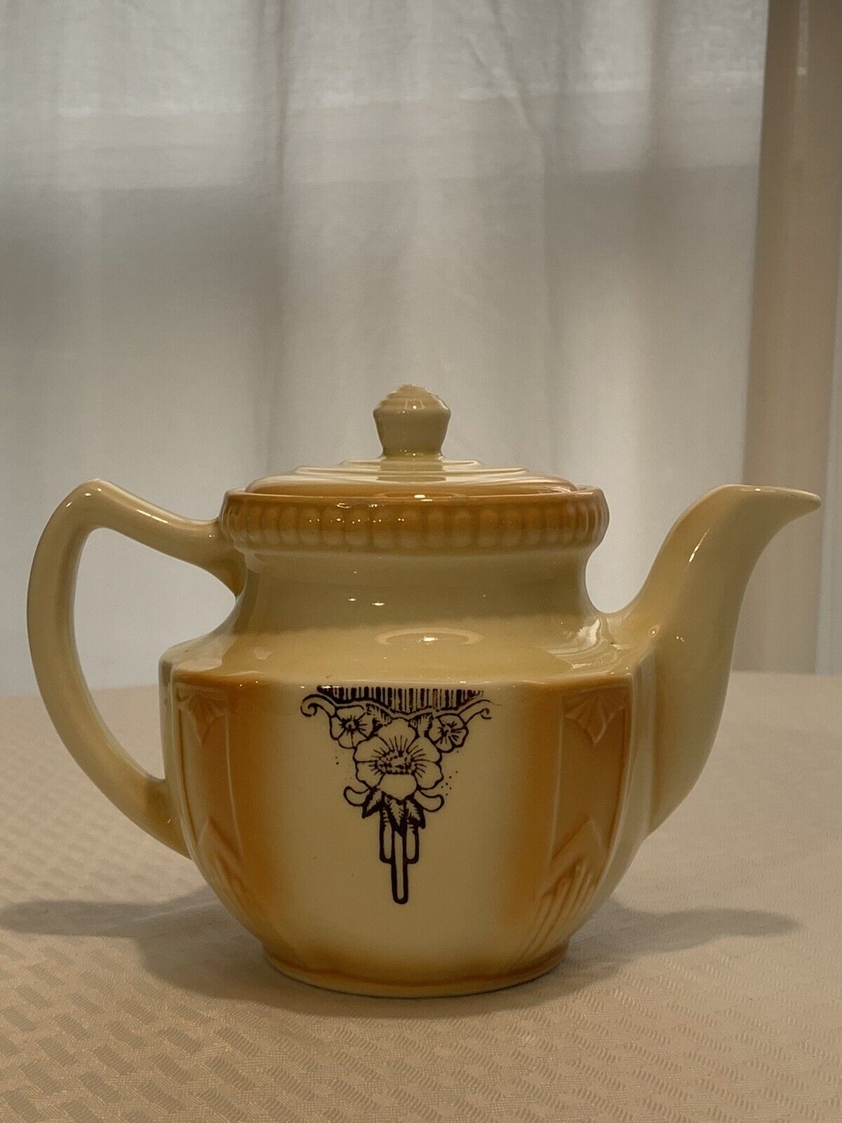 Vintage Porcelier Small Teapot