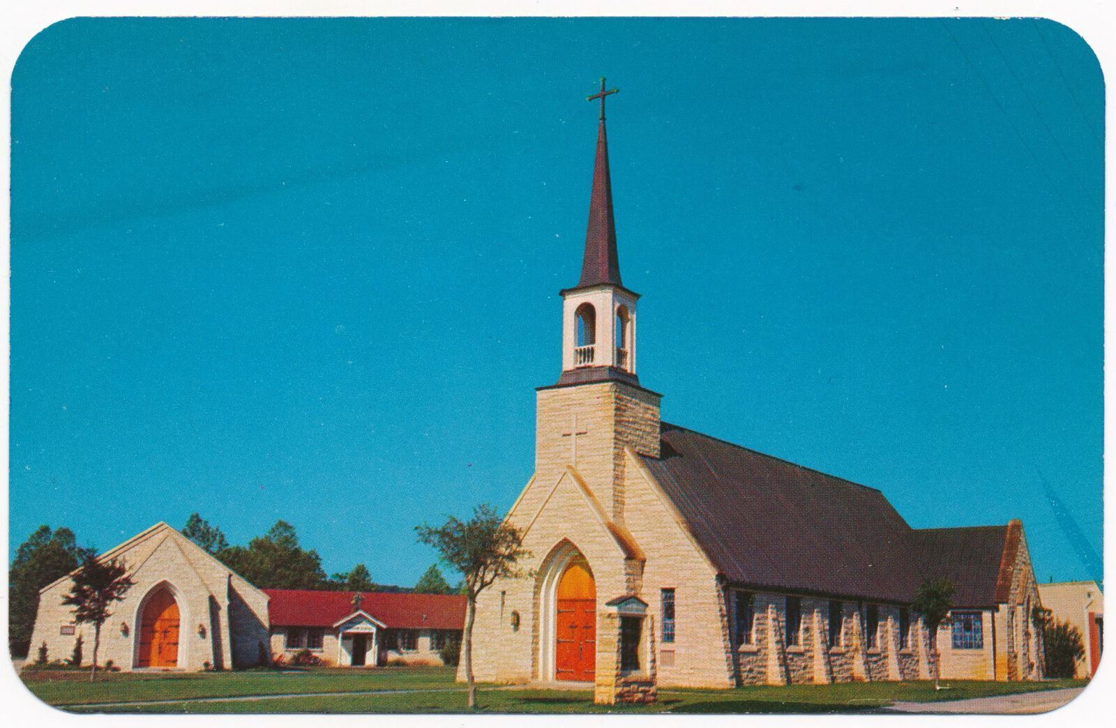 Holy Cross Lutheran Church, Christian Day School, Kerrville, Texas
