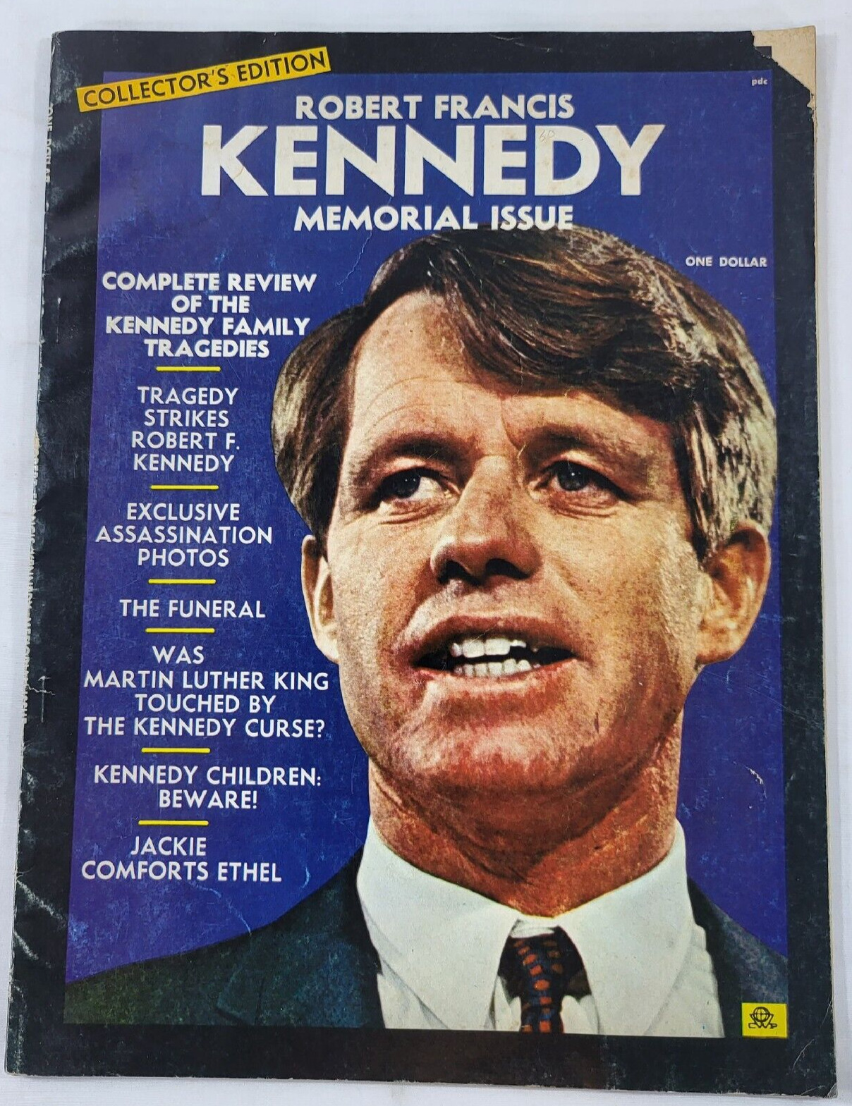 1968 Robert Francis Kennedy Memorial Issue