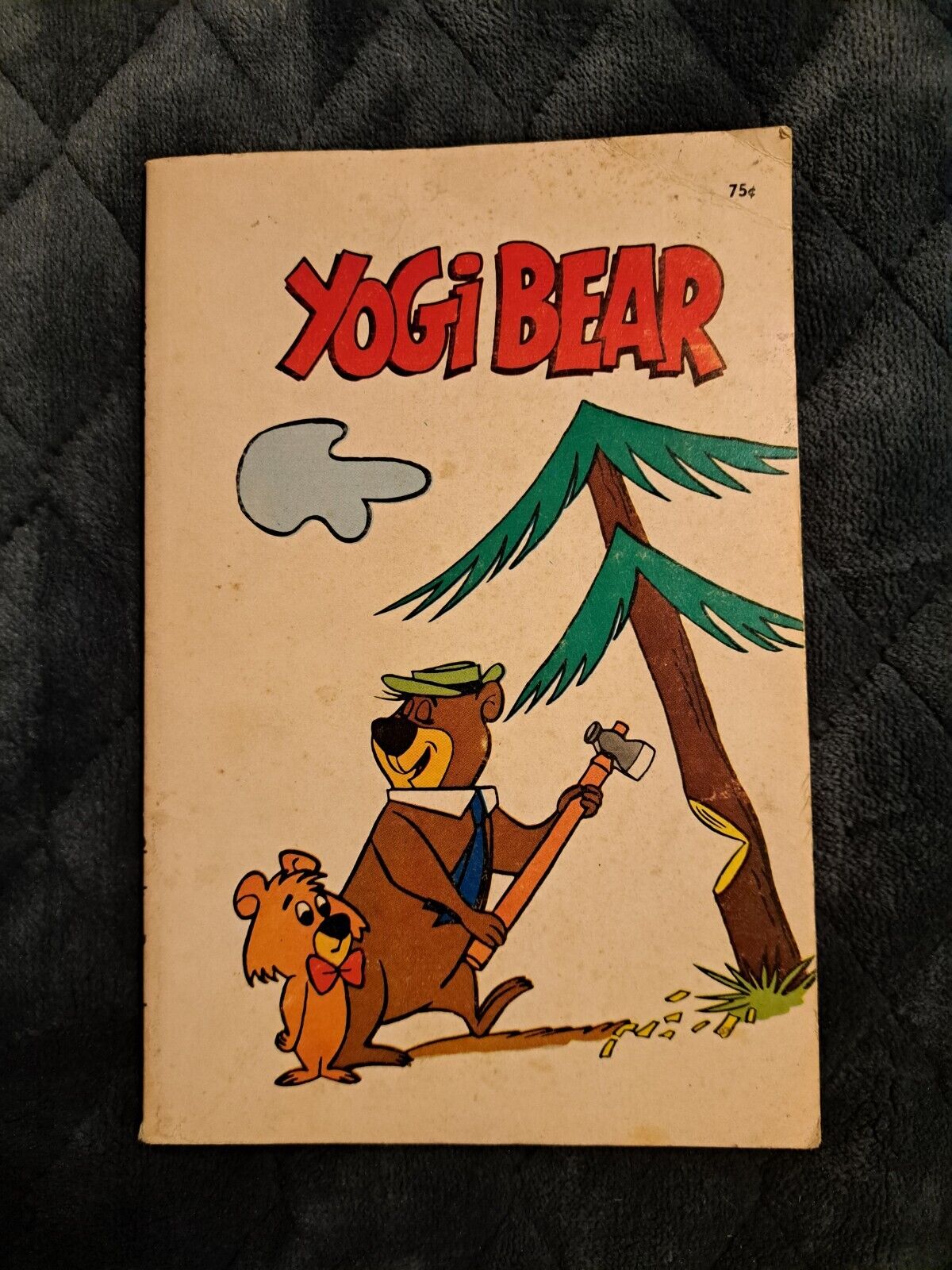 Vintage 1972 Yogi Bear Paperback Book Club Edition