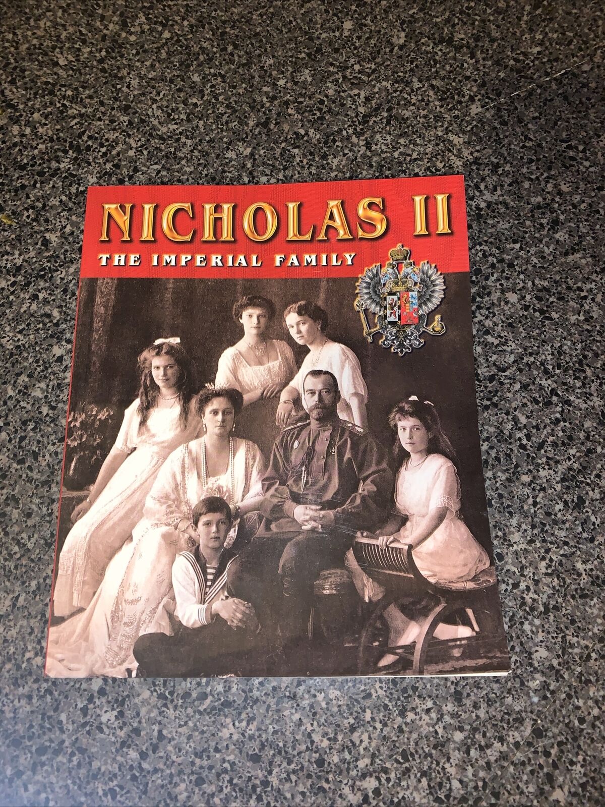 Nicholas II the Imperial Family soft back book