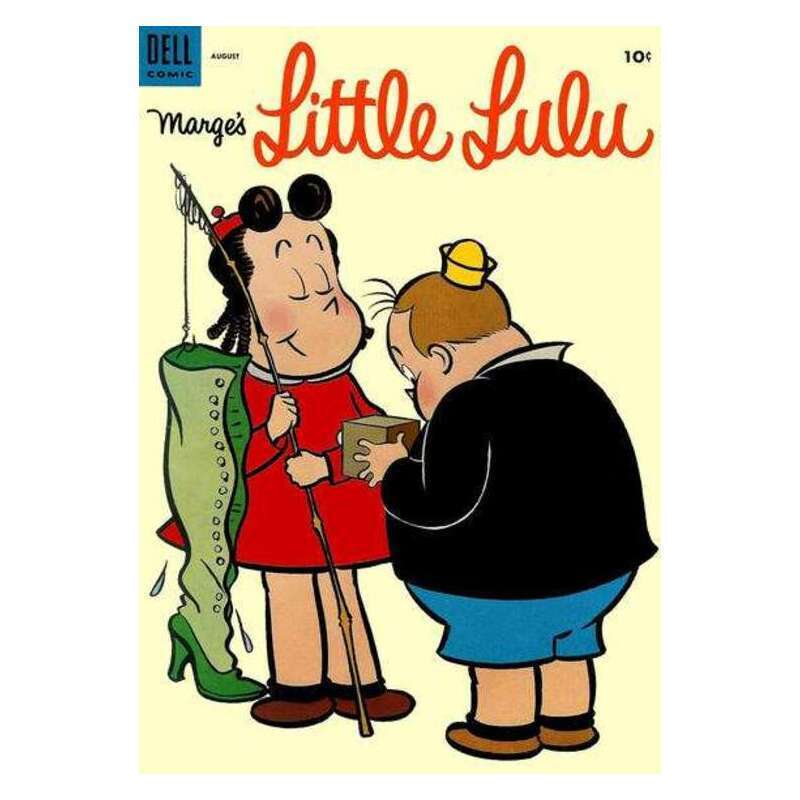 Marge's Little Lulu #74 in Very Good minus condition. Dell comics [j|