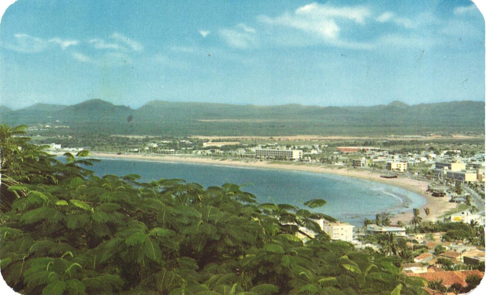 Panoramic View of North Beach, Mazatlán, Sinaloa, Mexico Postcard