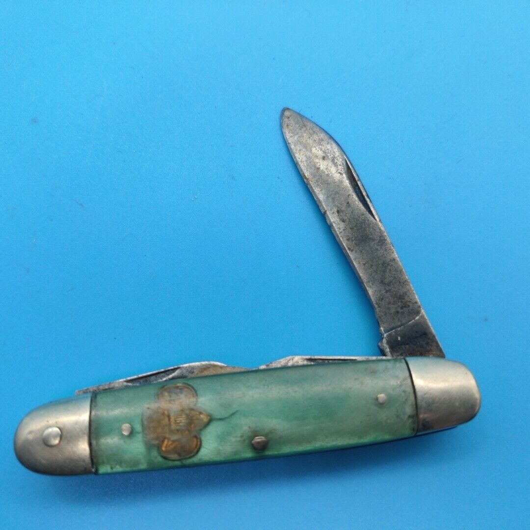Vintage Girl Scout Kutmaster Made In USA Pocket Knife
