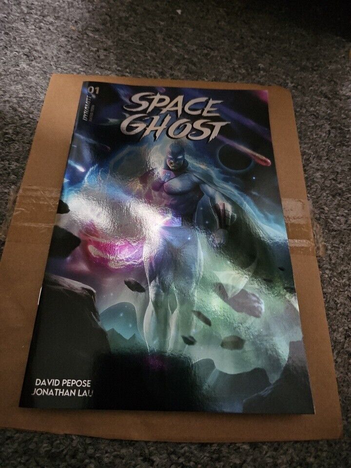 Space Ghost #1 Cvr F Mattina Foil Variant (Dynamite, 2024) NM