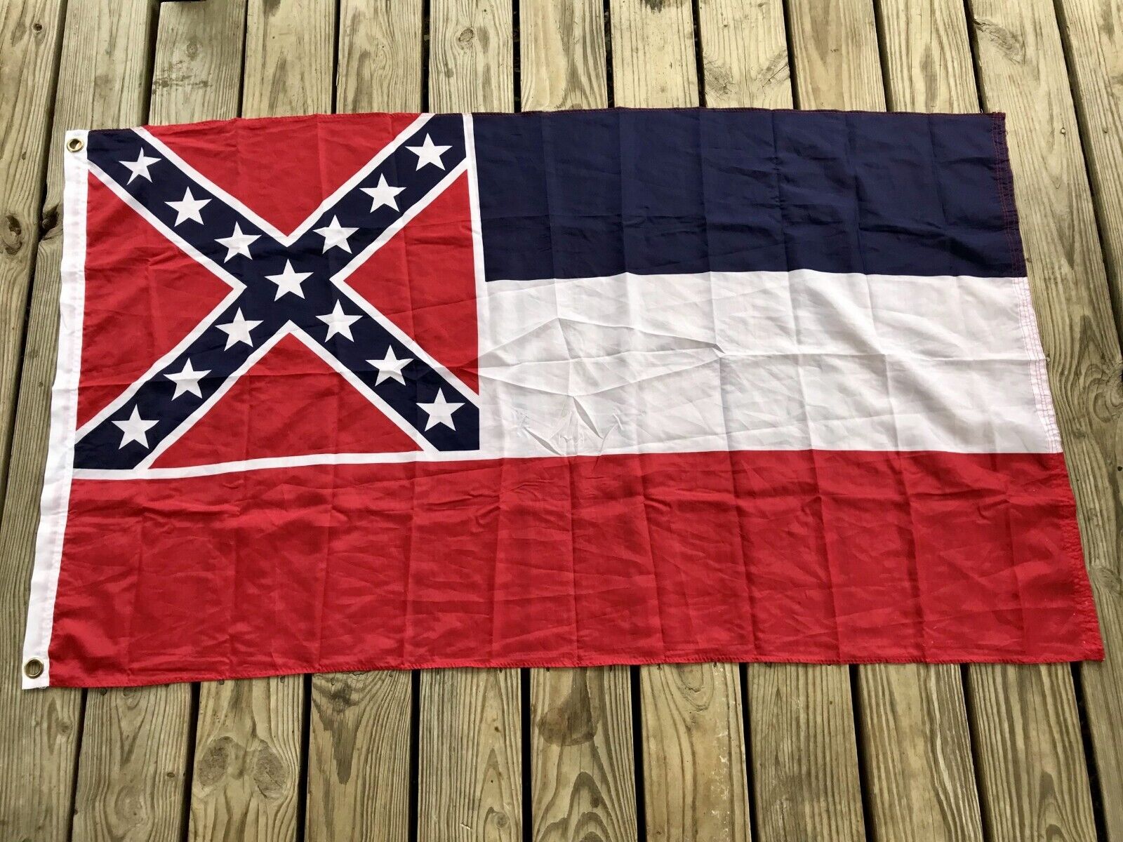 Old Miss. Flag 3' x 5' Poly New in Package