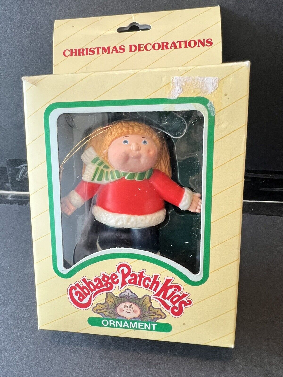Cabbage Patch Ornament