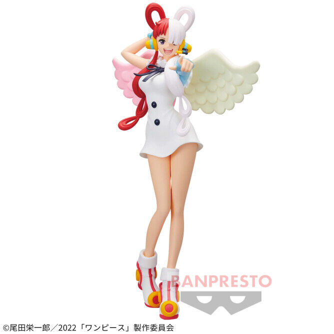 One Piece Glitter & Glamours Uta PVC Figure Banpresto (100% authentic)