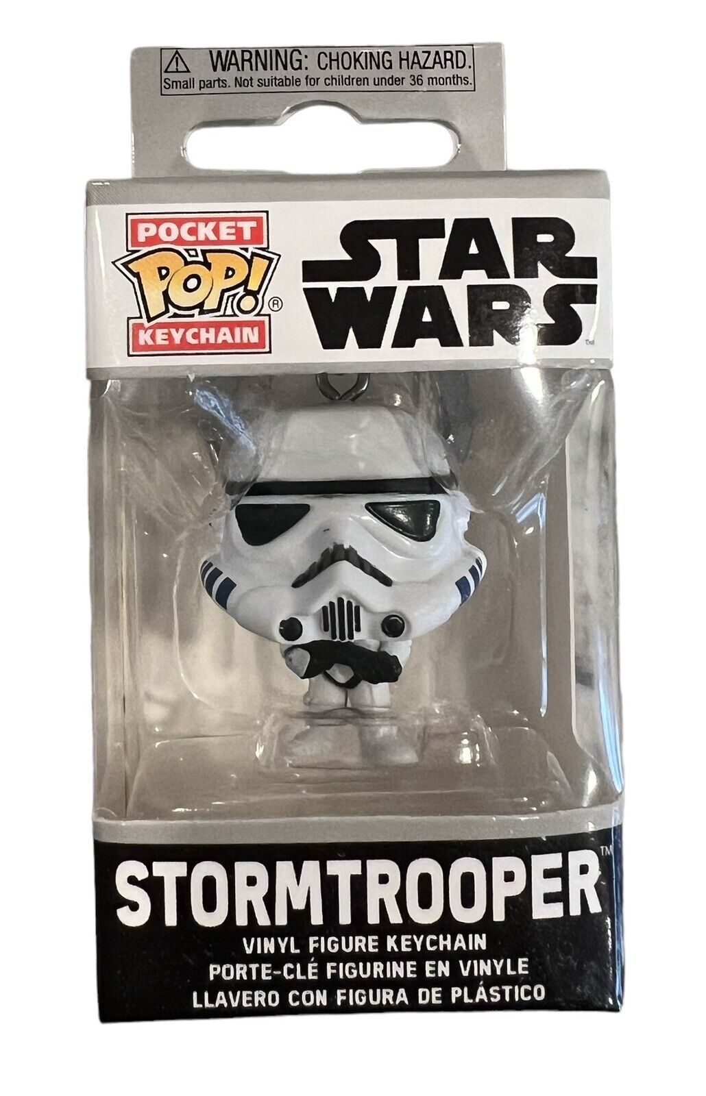 Funko Pop Pocket Pop Keychain Star Wars Stormtrooper NEW