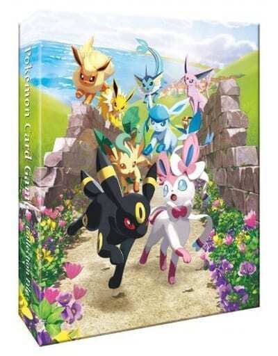 Pokemon Center Limited Collection File Eevee Heroes 31×26cm 360 sheets supported