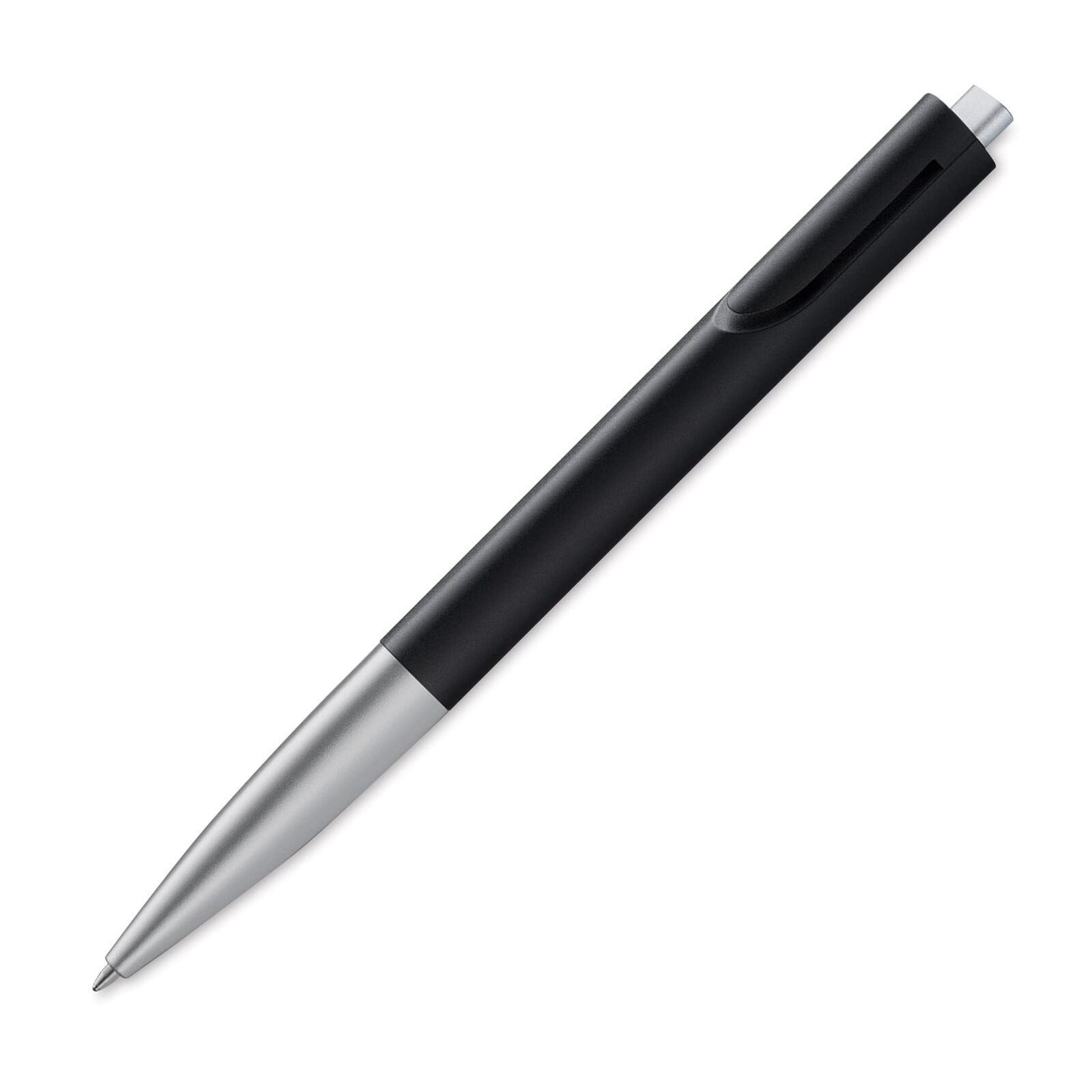 Lamy noto ballpoint pen - black silver 4001005