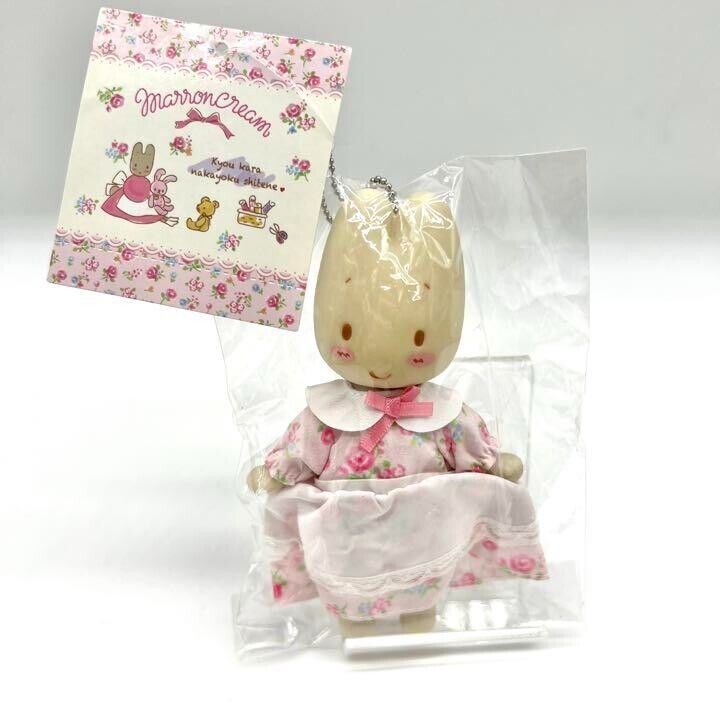 Sanrio Marron Cream Mascot Holder Sewing Series 4.7in Rare NEW