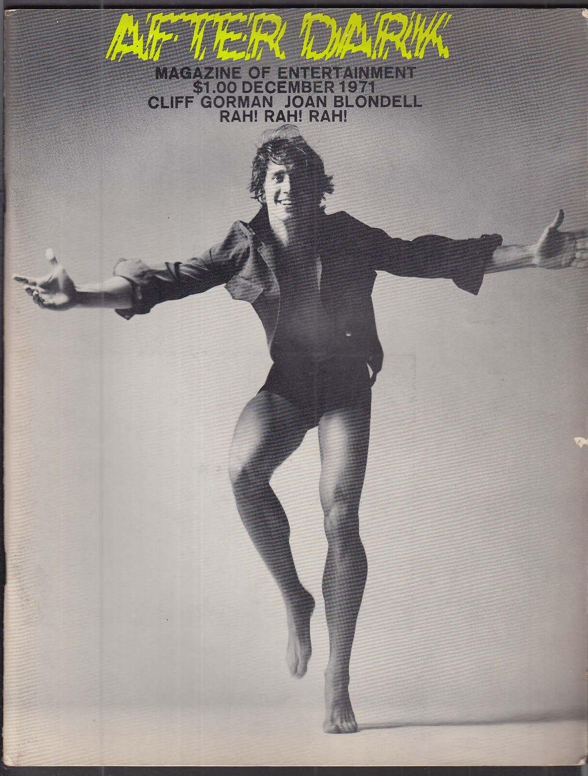 AFTER DARK Cliff Gorman Kristoffer Tabori Jesus Christ Superstar + 12 1971