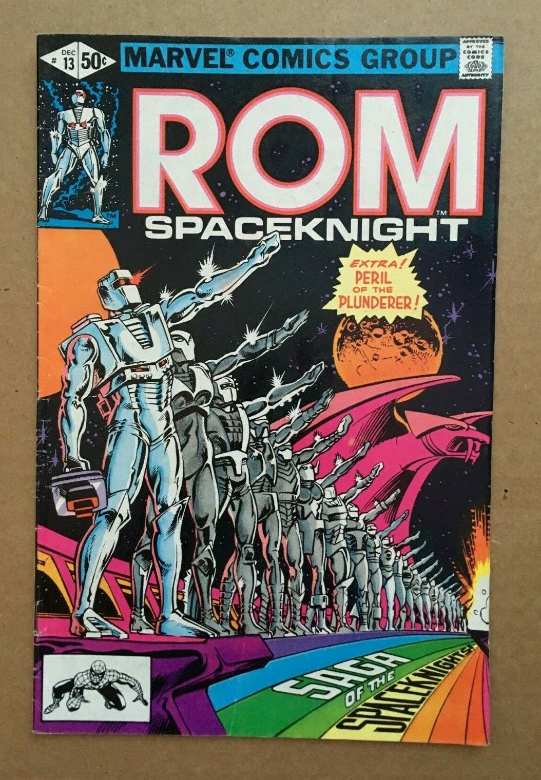 ROM Vol.1 #13 1980 FN