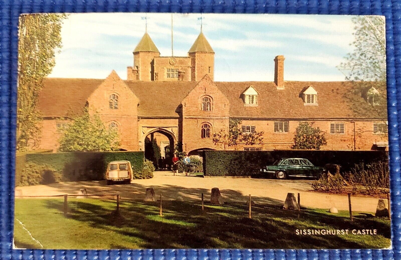 Vintage c1960's Sissinghurst Castle Kent England Postcard