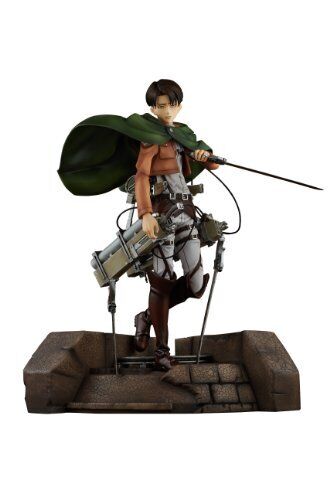 Attack on Titan Levi 1/7 Scale Painted Figure Pulchra Japan Import