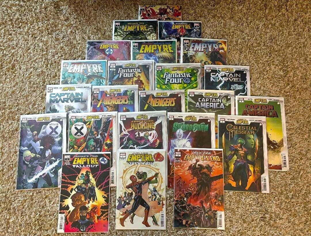 Empyre (Marvel Comics Avengers/Fantastic Four 2020 ) 1-6 +Tie Ins 33 books 