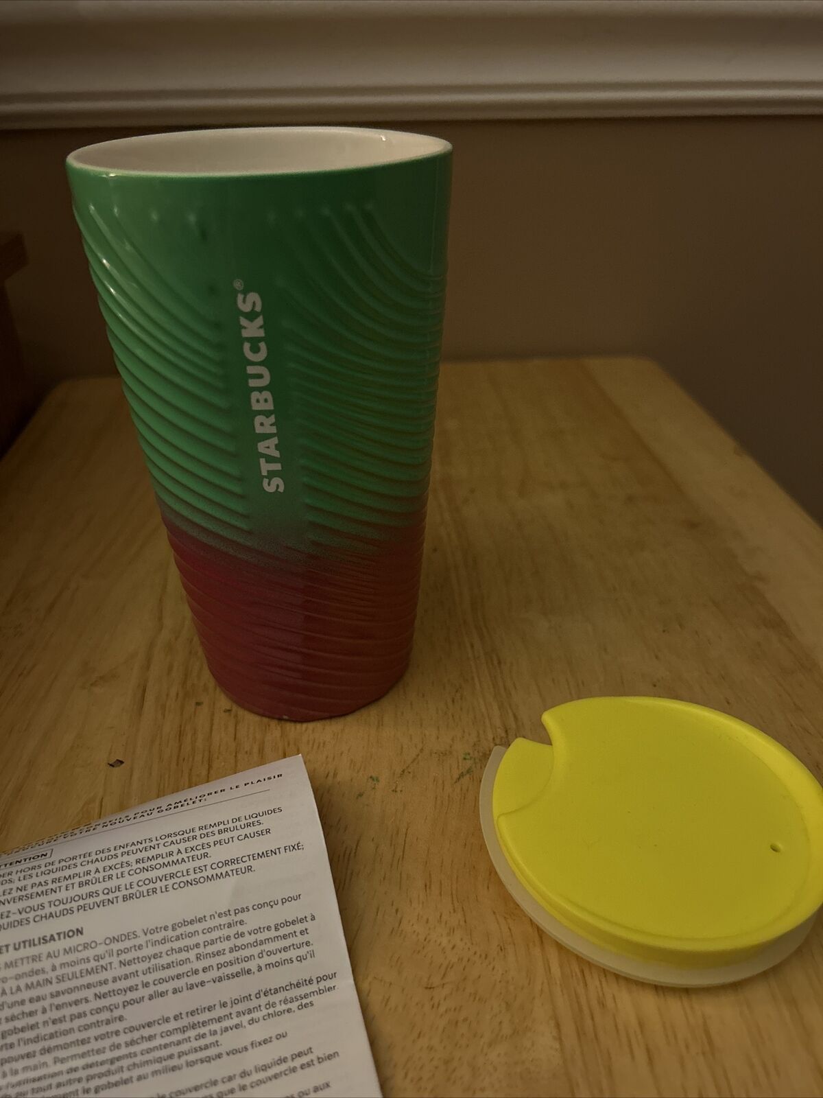 Starbucks Ceramic Cup. Brand New
