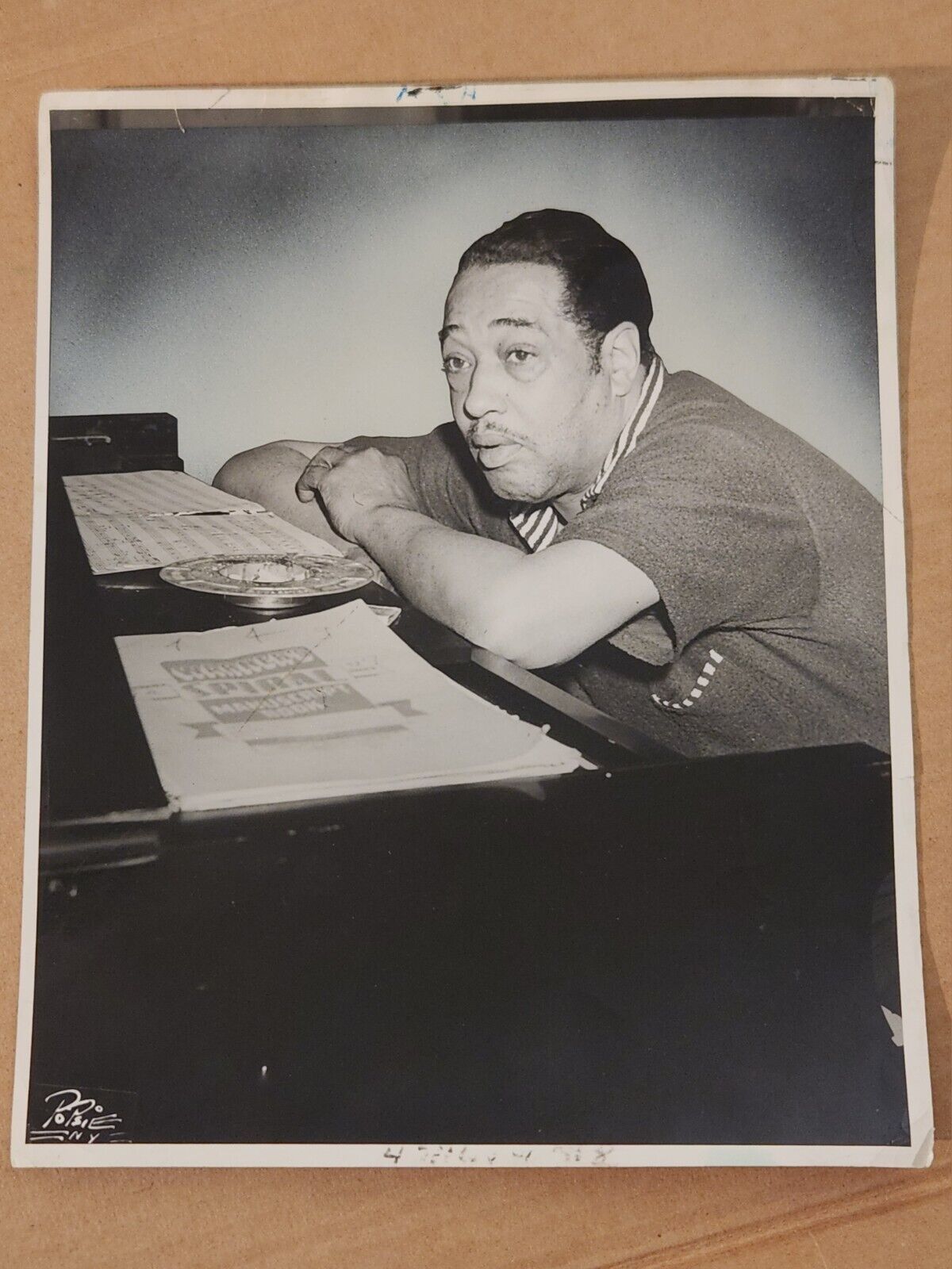 Duke Ellington Vintage 1940s 8x10 B/W Photo