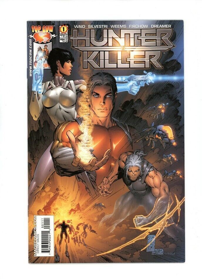 Hunter Killer Top Cow Comics 2008 Issue Comic Book Wade Silvestri 