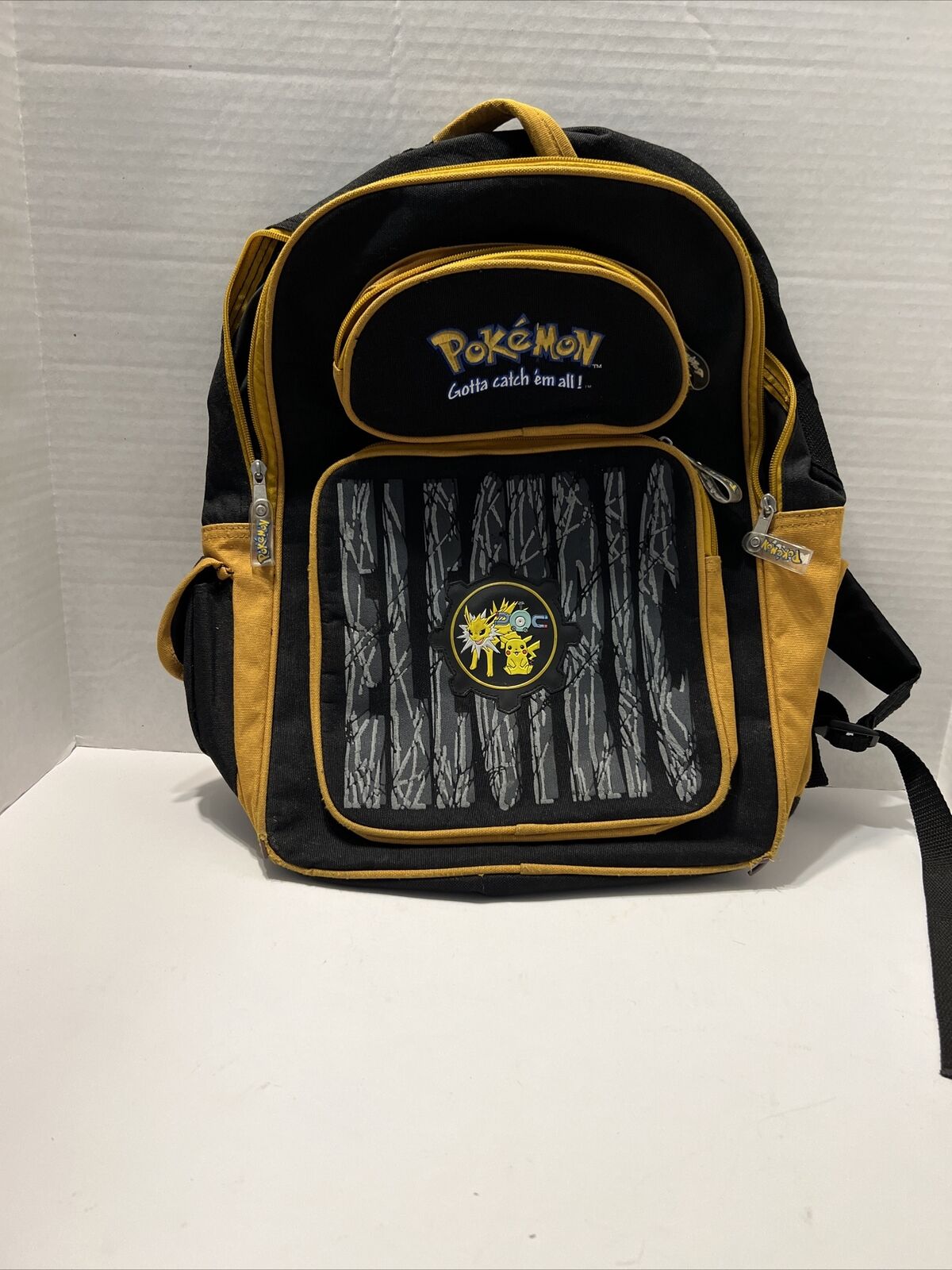 Vintage Nintendo 2000 Pokémon Backpack Rare