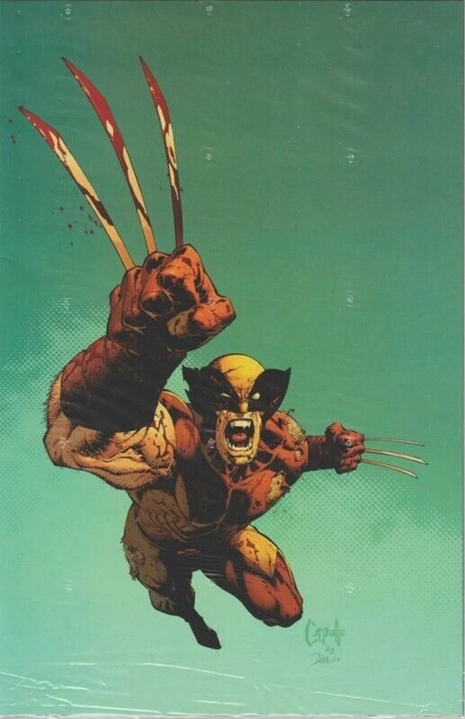 Wolverine #37 Greg Capullo Virgin Thank You Incentive Variant 2023 FN UNREAD