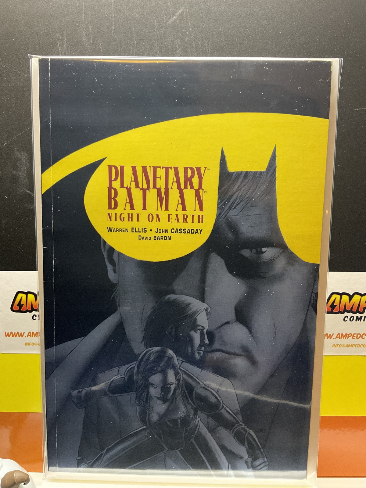Planetary/Batman: Night on Earth 1 DC Comics