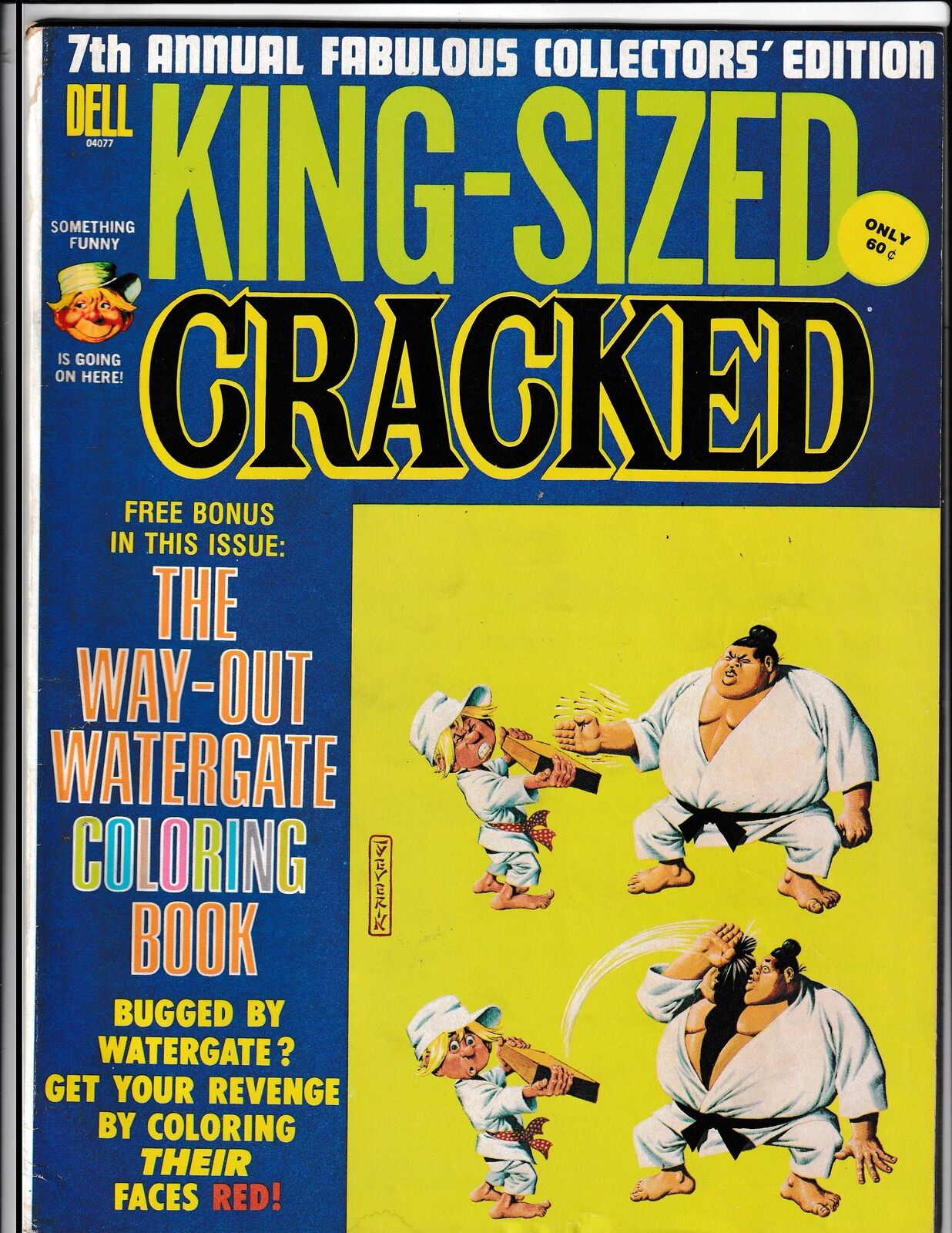 King-Sized Cracked #7 (1973) Major Comics