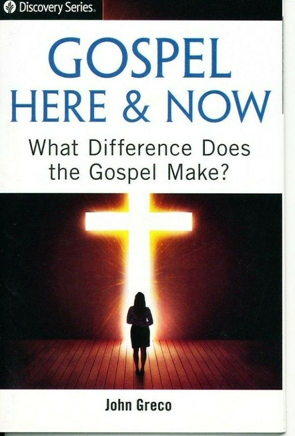 Gospel Here and Now John Greco Discovery Series booklet pamphlet