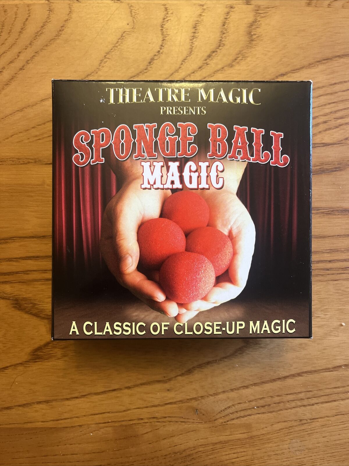 Theatre Magic Presents “Sponge Ball Magic”  