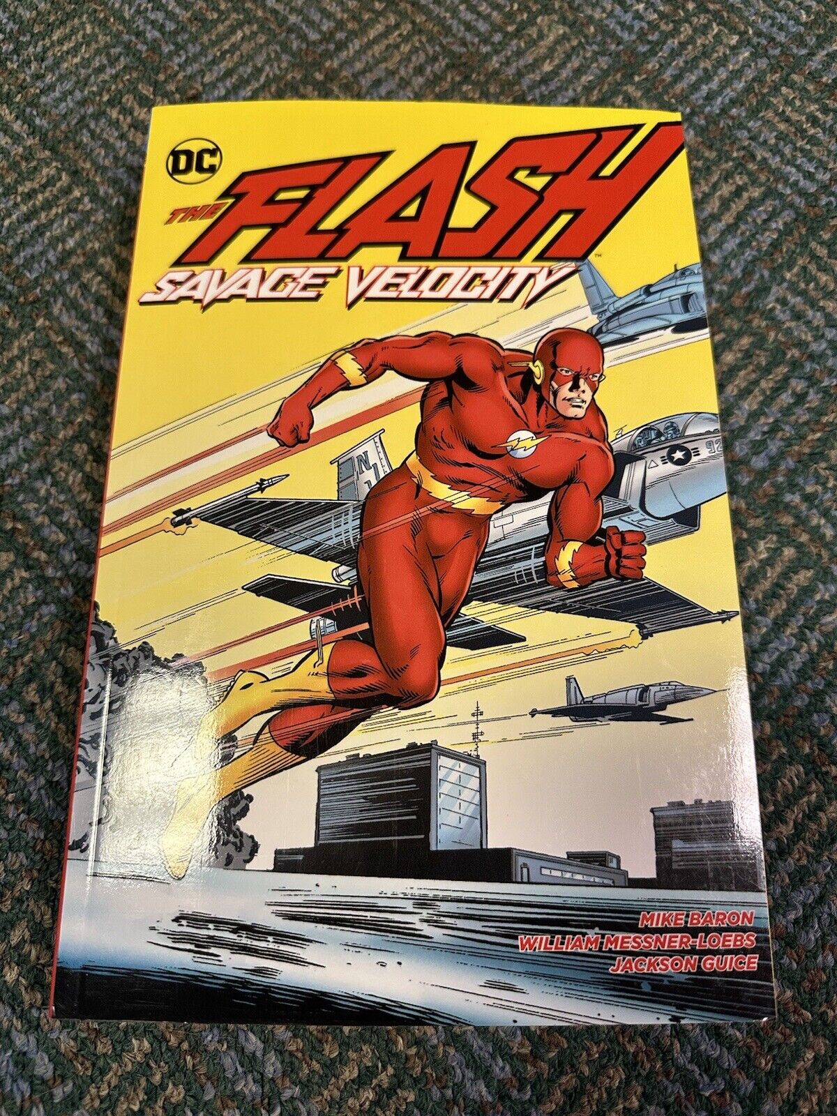 The Flash Savage Velocity