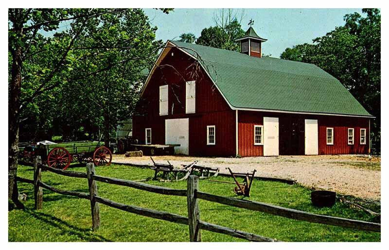 Postcard FARM SCENE Orrtanna Pennsylvania PA 7/18 AS3906