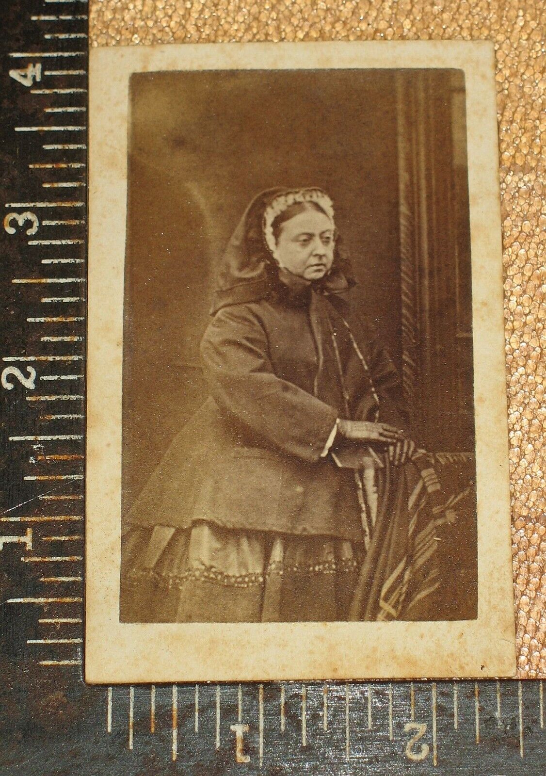 1866 CDV Queen Victoria