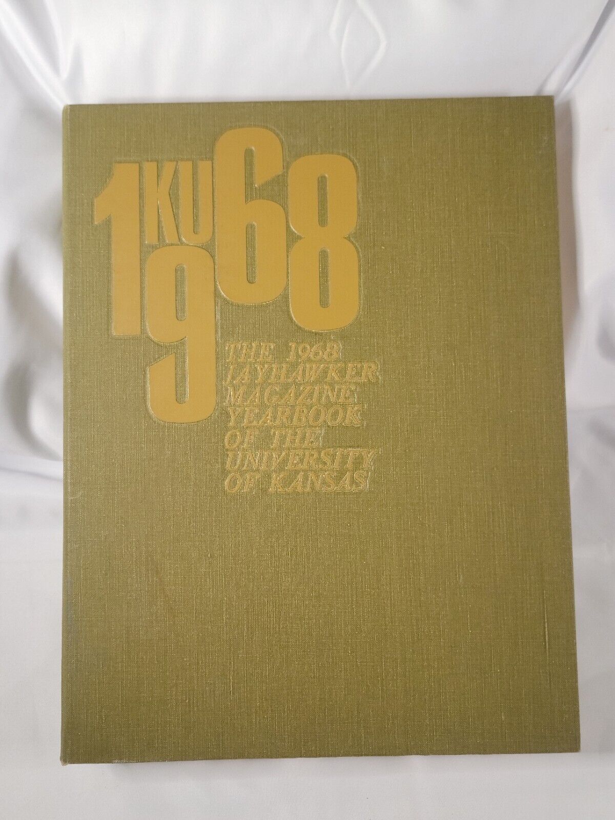 1968 University Of Kansas KU Jayhawks Jayhawker Magazine/Yearbook