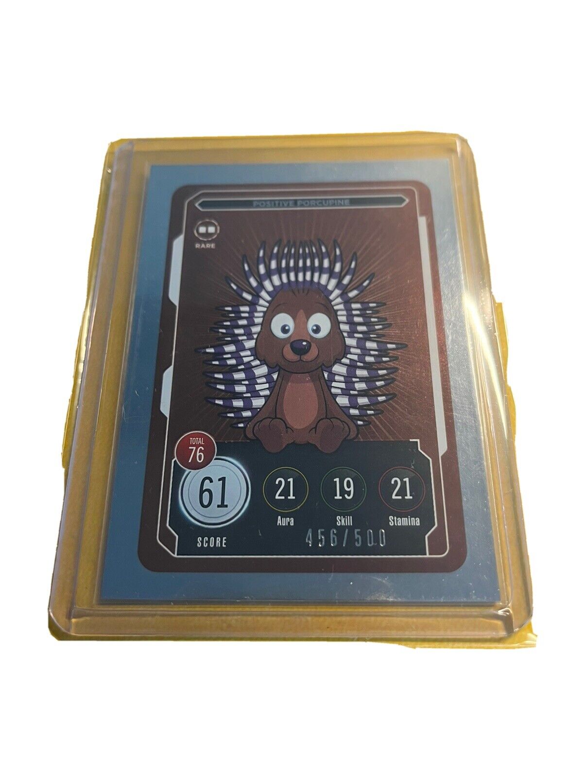 Positive Porcupine holo Veefriends 2 trading card 456 / 500