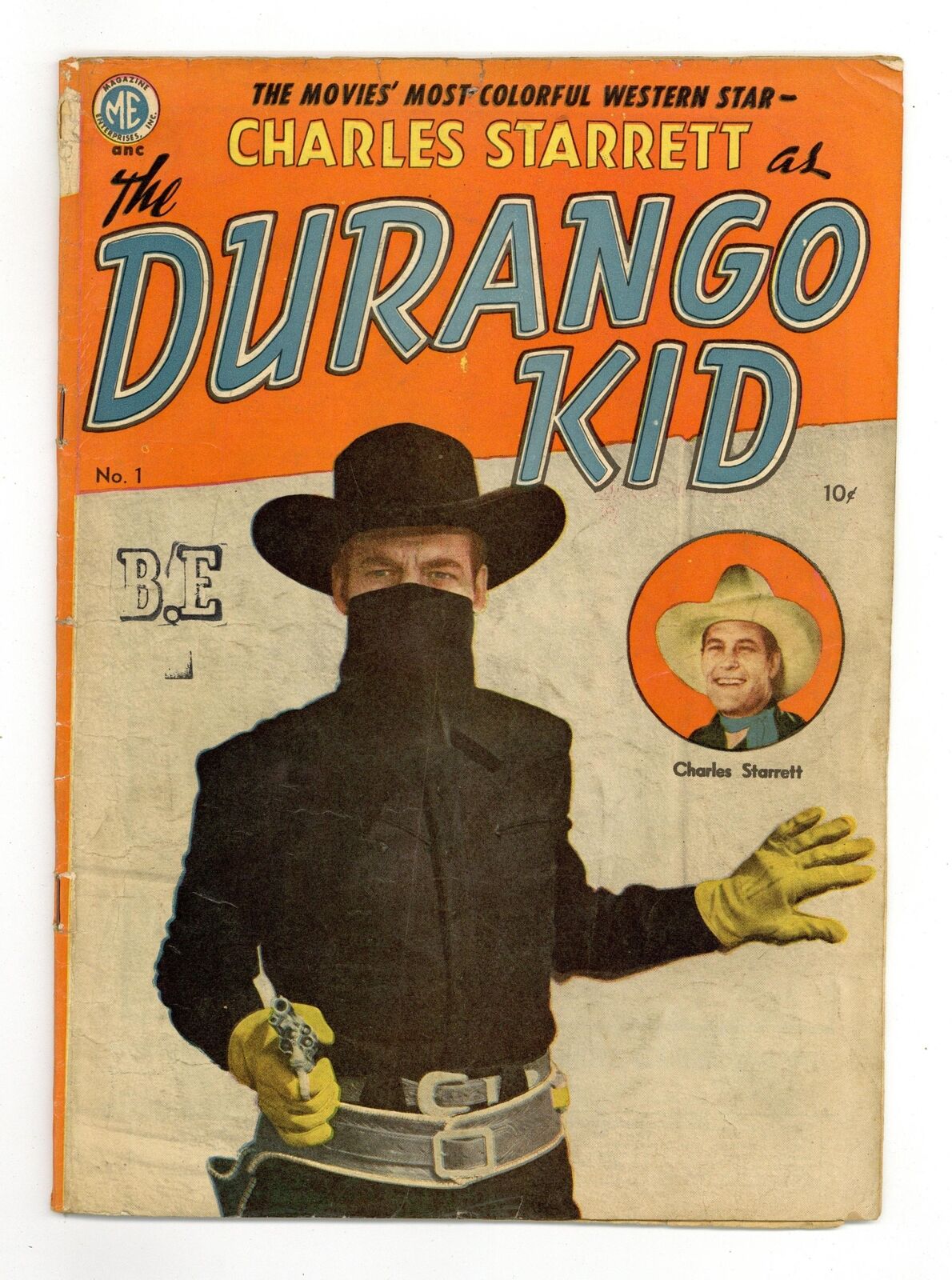 Durango Kid #1 GD 2.0 1949