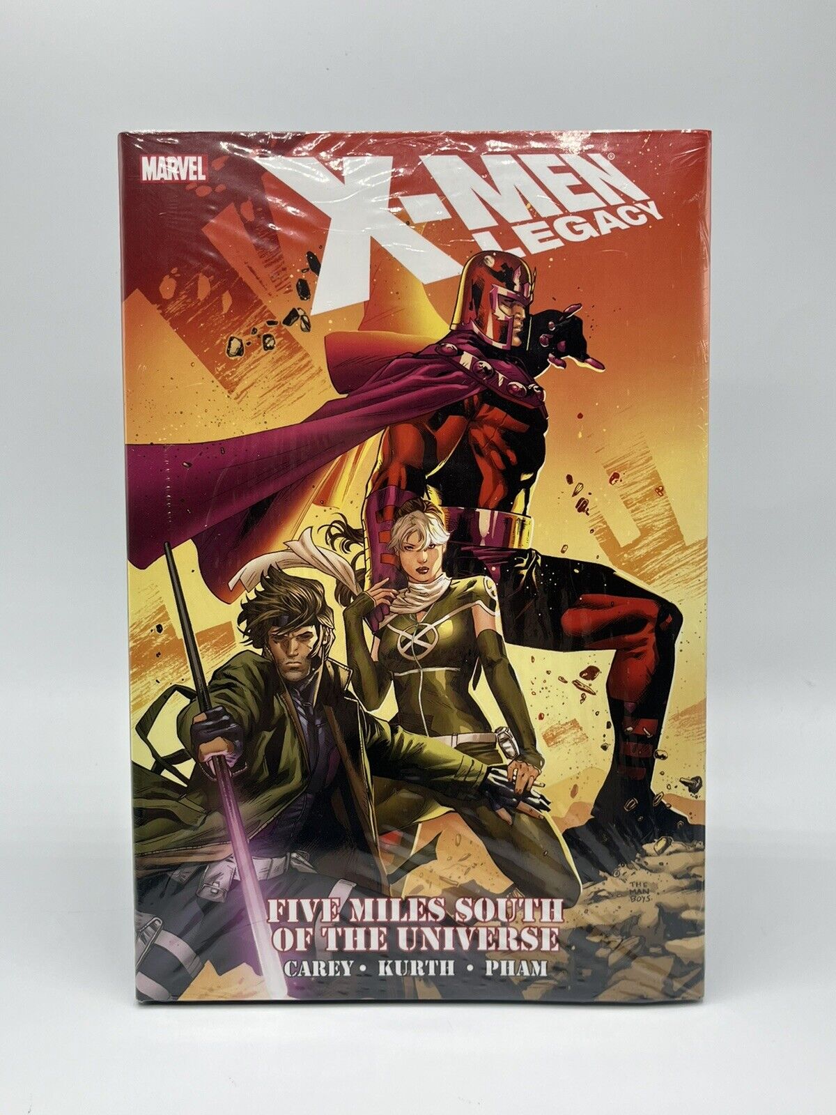 New X-Men Legacy Five Miles South of the Universe Hardcover Graphic Novel Sealed